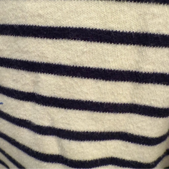 Able Navy and White Maria boxy tee. Size. XXL - Picture 3 of 4